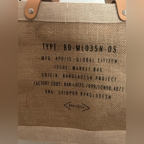 Apolis + Clare v market tote - Picture 7 of 9